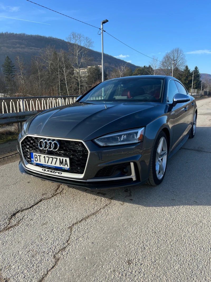 Audi S5 3.0 TFSI 354к.с., снимка 2 - Автомобили и джипове - 48627574