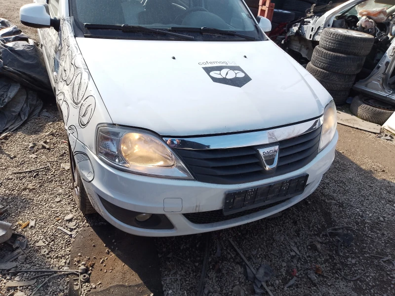 Dacia Logan 1.5dci K9KE, снимка 3 - Автомобили и джипове - 49314108