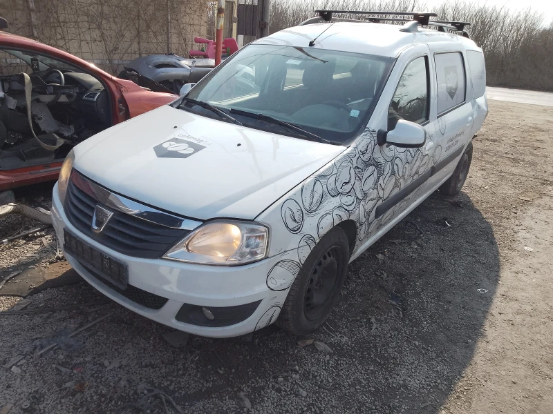 Dacia Logan 1.5dci K9KE, снимка 1 - Автомобили и джипове - 49314108