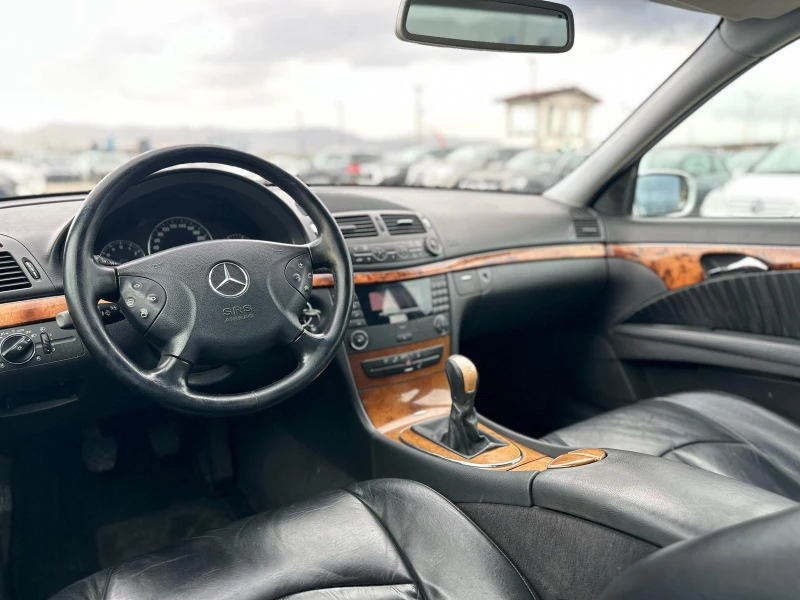 Mercedes-Benz E 270 / ELEGANCE / 177HP / TOP /, снимка 9 - Автомобили и джипове - 49631424