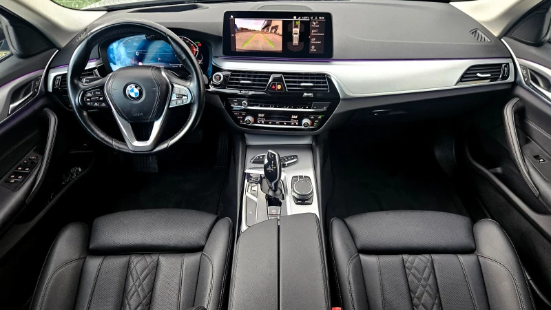 BMW 520 190kc, AmbientLight, Distronic, Laser Head up , снимка 7 - Автомобили и джипове - 52395882