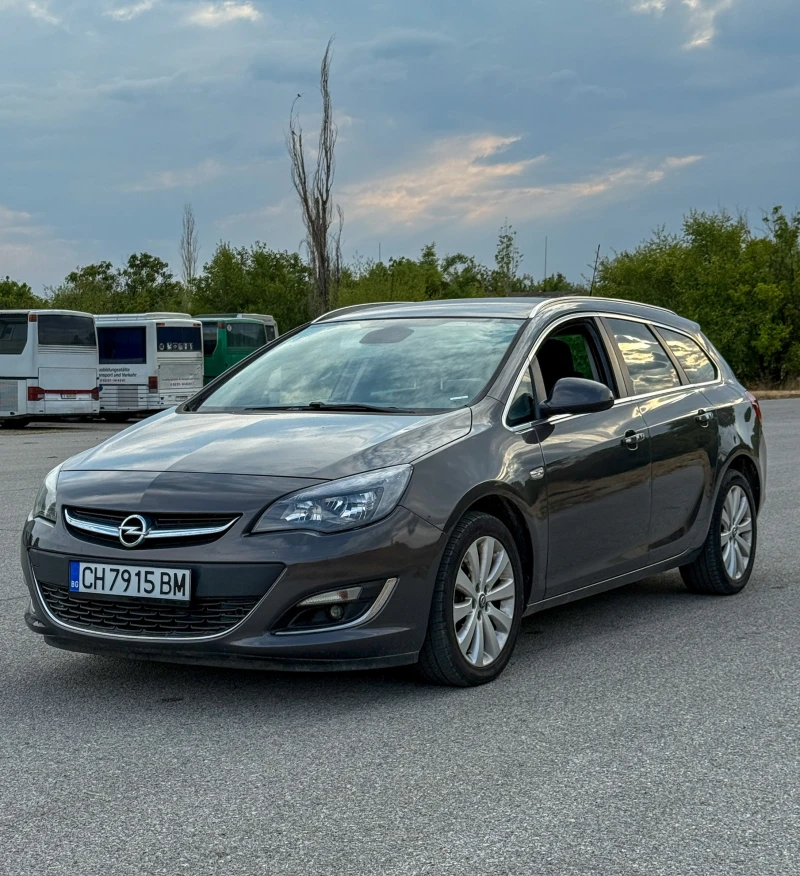 Opel Astra LPG 1.4T