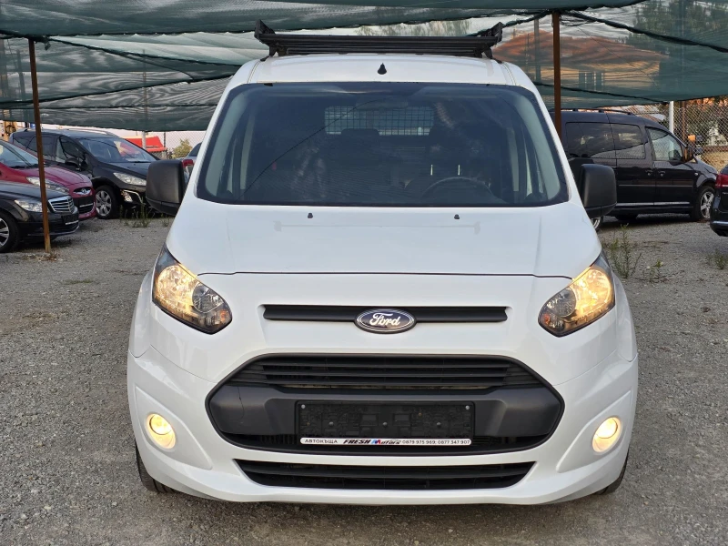 Ford Connect МАКСИ 1.6 TDCI 116 К.С. 6 СКОРОСТИ / КЛИМАТИК , снимка 8 - Автомобили и джипове - 51305342