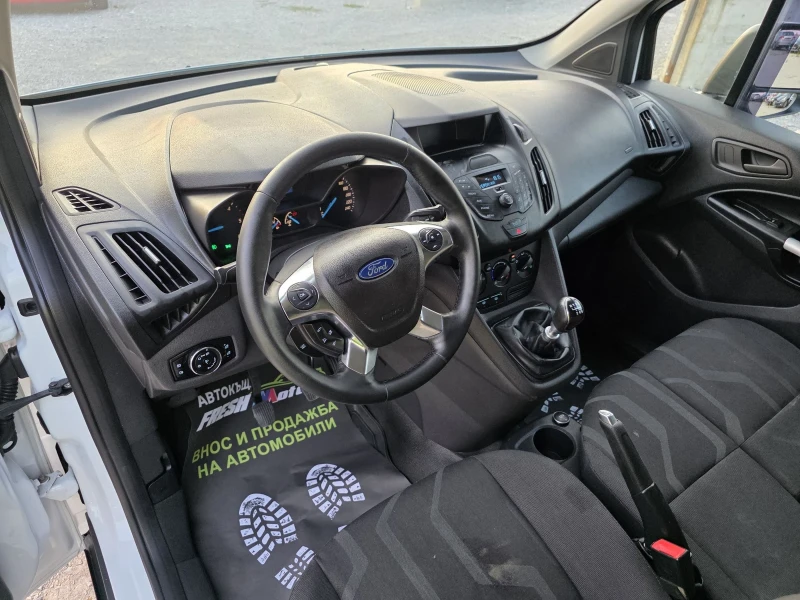 Ford Connect МАКСИ 1.6 TDCI 116 К.С. 6 СКОРОСТИ / КЛИМАТИК , снимка 9 - Автомобили и джипове - 51305342