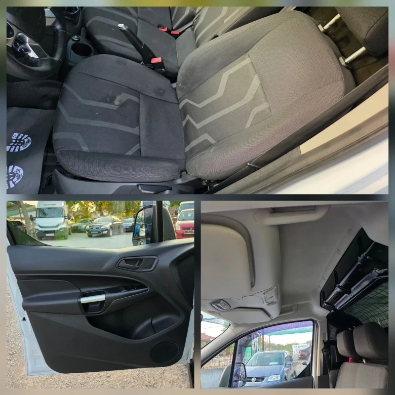 Ford Connect МАКСИ 1.6 TDCI 116 К.С. 6 СКОРОСТИ / КЛИМАТИК , снимка 14 - Автомобили и джипове - 51305342