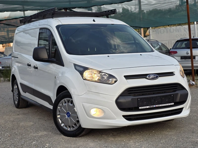 Ford Connect МАКСИ 1.6 TDCI 116 К.С. 6 СКОРОСТИ / КЛИМАТИК , снимка 2 - Автомобили и джипове - 51305342
