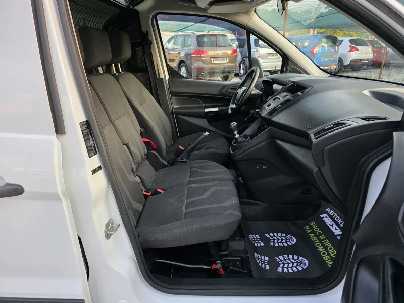 Ford Connect МАКСИ 1.6 TDCI 116 К.С. 6 СКОРОСТИ / КЛИМАТИК , снимка 11 - Автомобили и джипове - 51305342