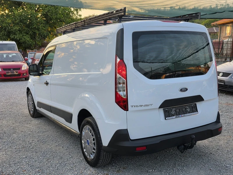 Ford Connect МАКСИ 1.6 TDCI 116 К.С. 6 СКОРОСТИ / КЛИМАТИК , снимка 3 - Автомобили и джипове - 51305342