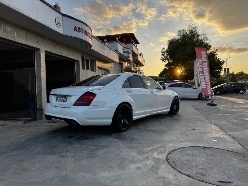 Mercedes-Benz S 350 S 350 CDI AMG, снимка 6 - Автомобили и джипове - 52161294