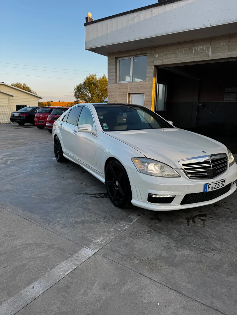 Mercedes-Benz S 350 S 350 CDI AMG, снимка 9 - Автомобили и джипове - 52161294