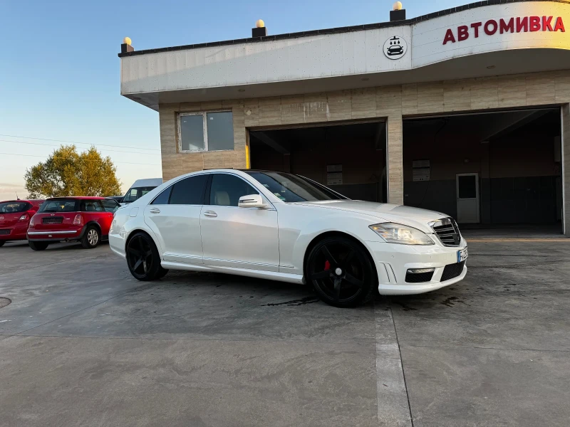 Mercedes-Benz S 350 S 350 CDI AMG, снимка 7 - Автомобили и джипове - 52161294