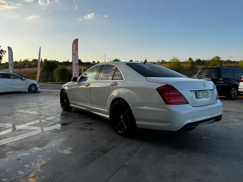 Mercedes-Benz S 350 S 350 CDI AMG, снимка 3 - Автомобили и джипове - 52161294