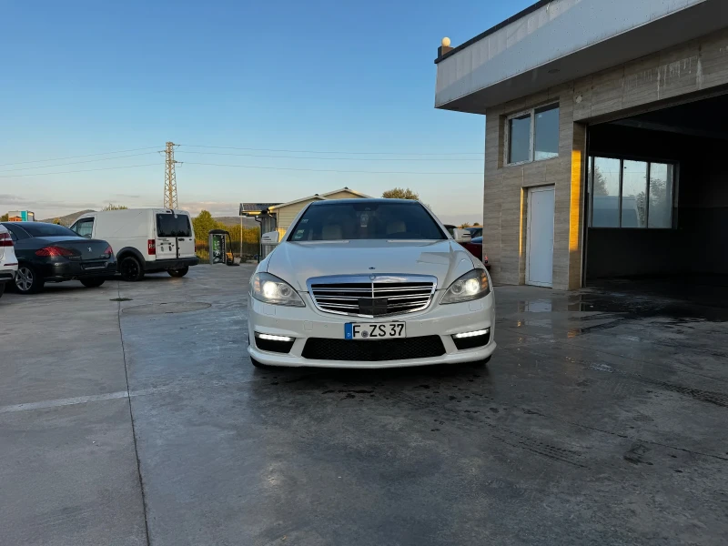 Mercedes-Benz S 350 S 350 CDI AMG, снимка 2 - Автомобили и джипове - 52161294
