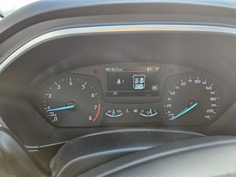 Ford Focus Ford Focus/от България-Сервизна История/ОБСЛУЖЕНА, снимка 11 - Автомобили и джипове - 52603797