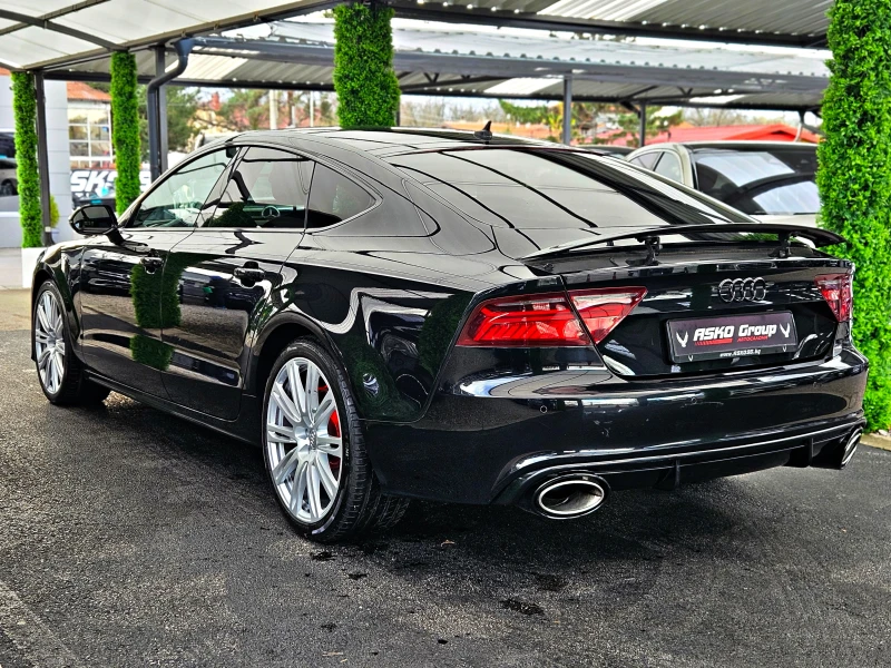 Audi A7 ! RS7/313PS/GERMANY/DISTRОN/BOSE/ПОДГРЕВ/MEMORY/LI, снимка 7 - Автомобили и джипове - 52493841