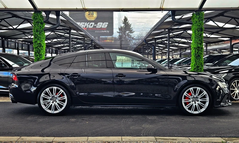 Audi A7 ! RS7/313PS/GERMANY/DISTRОN/BOSE/ПОДГРЕВ/MEMORY/LI, снимка 4 - Автомобили и джипове - 52493841