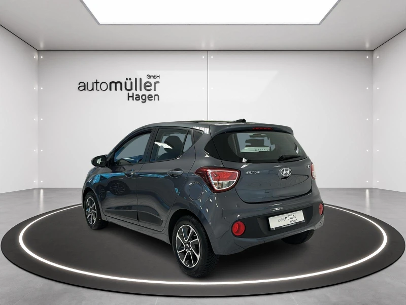 Hyundai I10 1.2 Style Automatik NAVI| BTH| CARPLAY| SHZ| LHZ, снимка 4 - Автомобили и джипове - 52539035