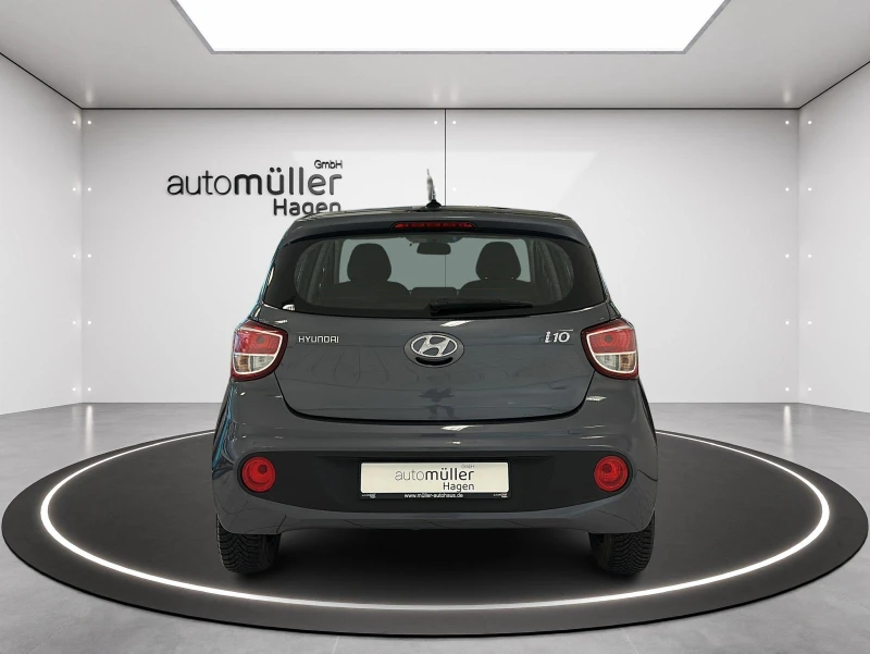 Hyundai I10 1.2 Style Automatik NAVI| BTH| CARPLAY| SHZ| LHZ, снимка 5 - Автомобили и джипове - 52539035