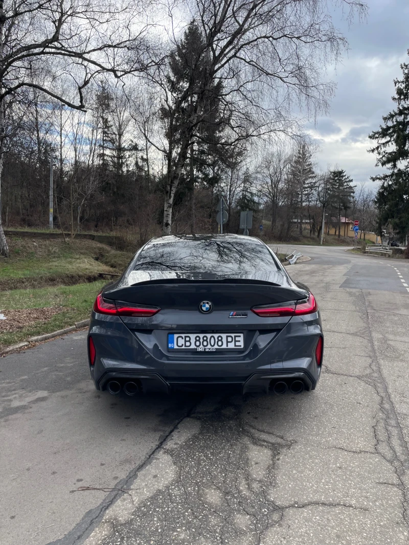 BMW M8 Competition Carbon/Ceramic, снимка 6 - Автомобили и джипове - 53063867