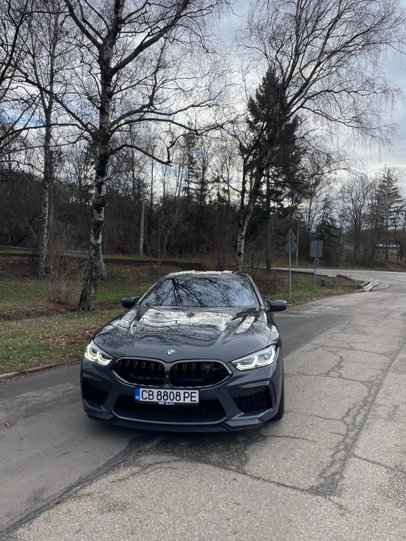 BMW M8 Competition Carbon/Ceramic, снимка 2 - Автомобили и джипове - 53063867