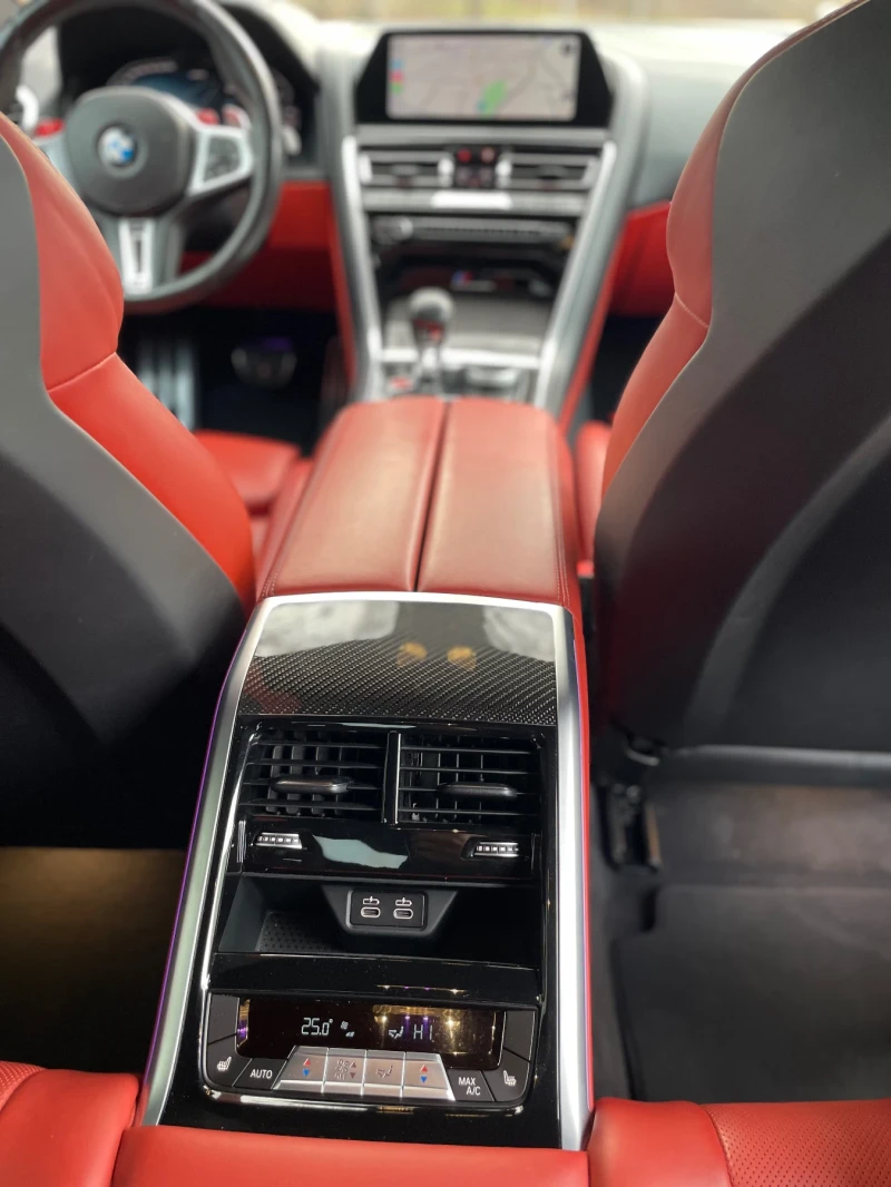 BMW M8 Competition Carbon/Ceramic, снимка 11 - Автомобили и джипове - 53063867
