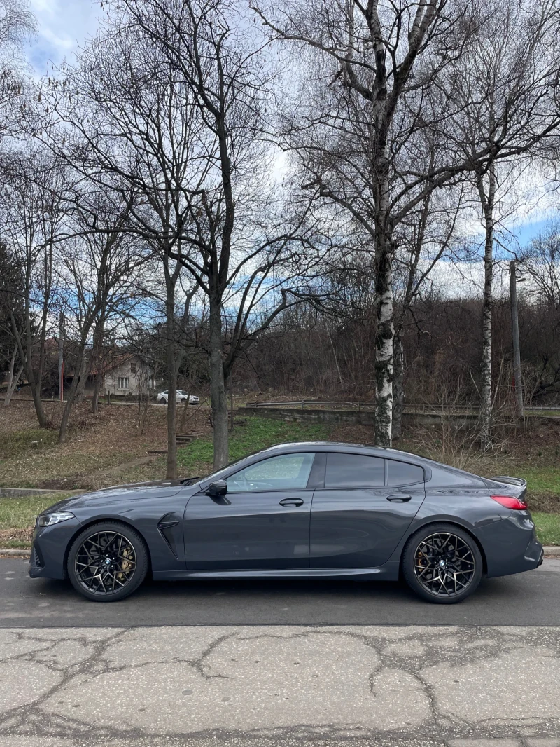 BMW M8 Competition Carbon/Ceramic, снимка 4 - Автомобили и джипове - 53063867