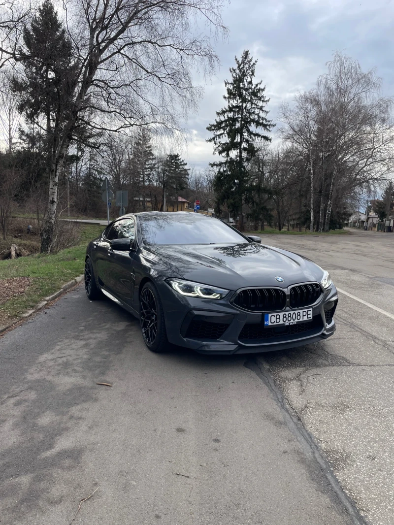 BMW M8 Competition Carbon/Ceramic, снимка 3 - Автомобили и джипове - 53063867