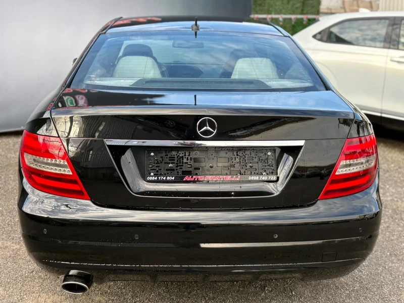 Mercedes-Benz C 220 CDI* Coupe* ЛИЗИНГ БЕЗ ДОКАЗАН ДОХОД, снимка 5 - Автомобили и джипове - 53120669