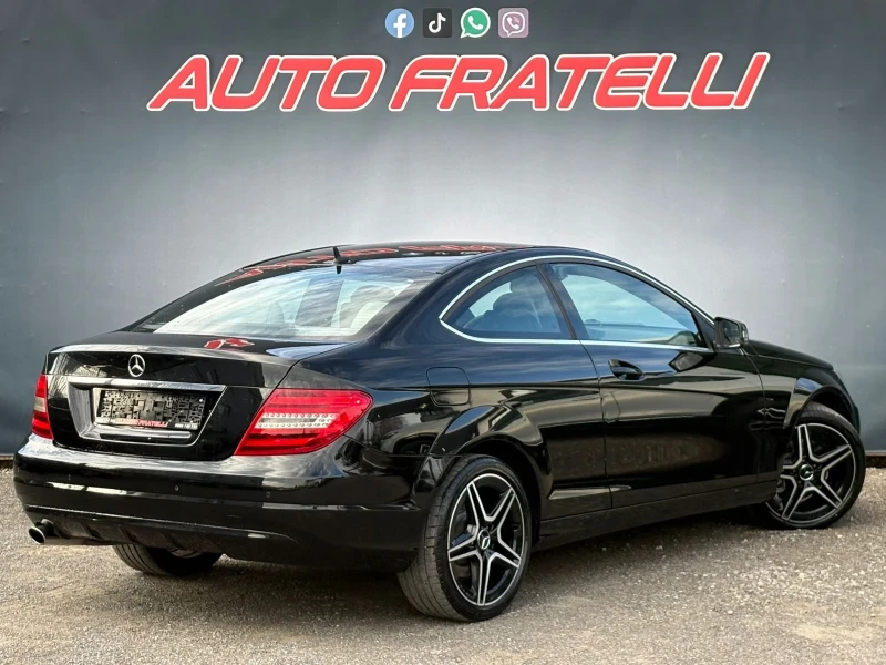 Mercedes-Benz C 220 CDI* Coupe* ЛИЗИНГ БЕЗ ДОКАЗАН ДОХОД, снимка 6 - Автомобили и джипове - 53120669