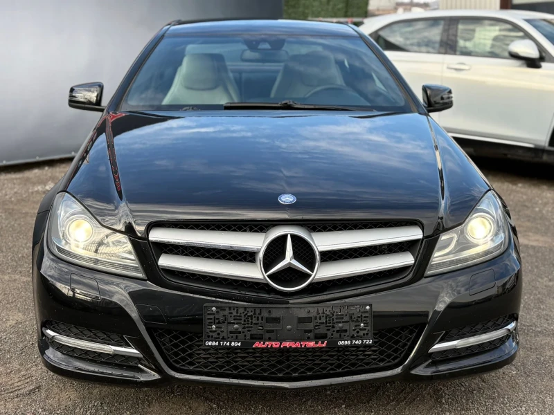 Mercedes-Benz C 220 CDI* Coupe* ЛИЗИНГ БЕЗ ДОКАЗАН ДОХОД, снимка 2 - Автомобили и джипове - 53120669