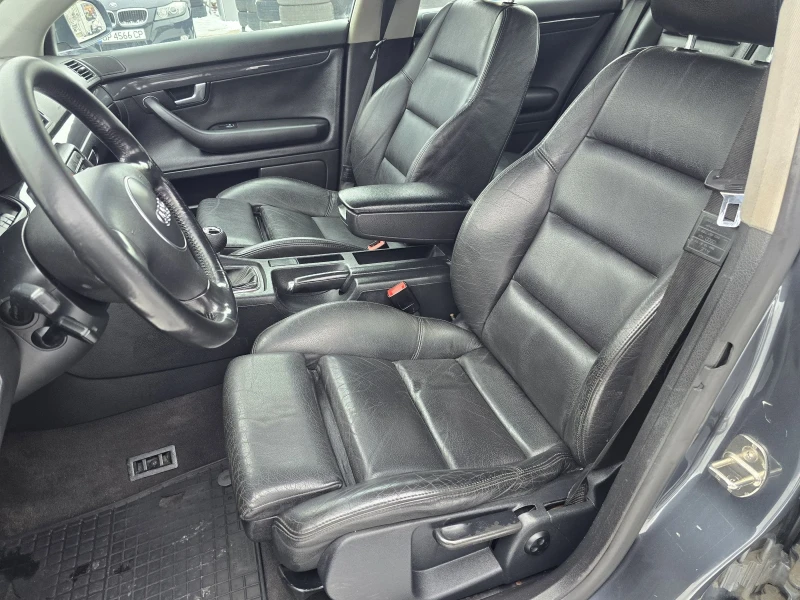 Audi A4 1.9TDI 131 КОЖЕН САЛОН , снимка 12 - Автомобили и джипове - 53279180