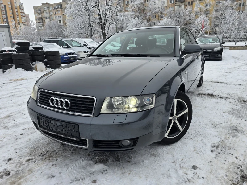 Audi A4 1.9TDI 131 КОЖЕН САЛОН 