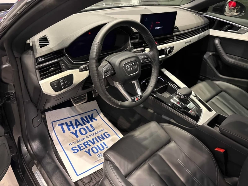 Audi A5 Progressiv * CARFAX * ПОДГРЕВИ* ДИСТРОНИК, снимка 7 - Автомобили и джипове - 53330925