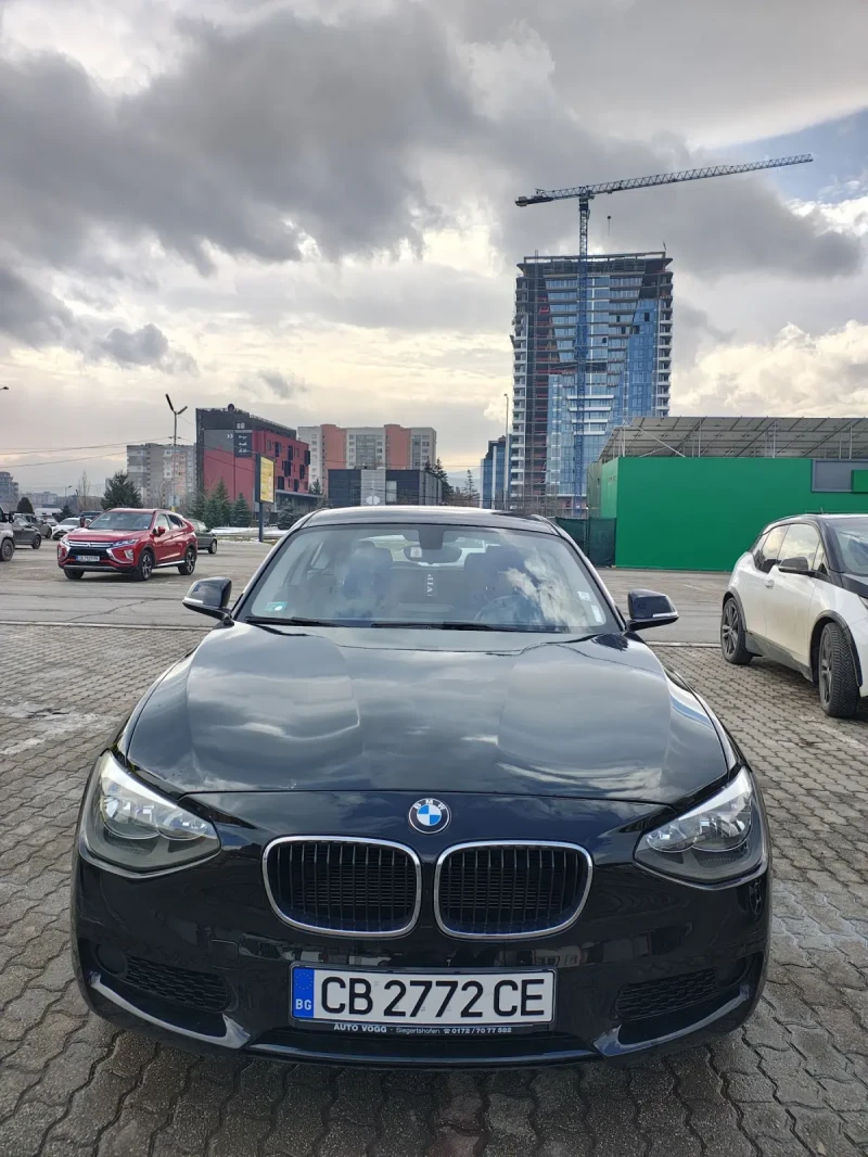 BMW 116, снимка 2 - Автомобили и джипове - 53356079