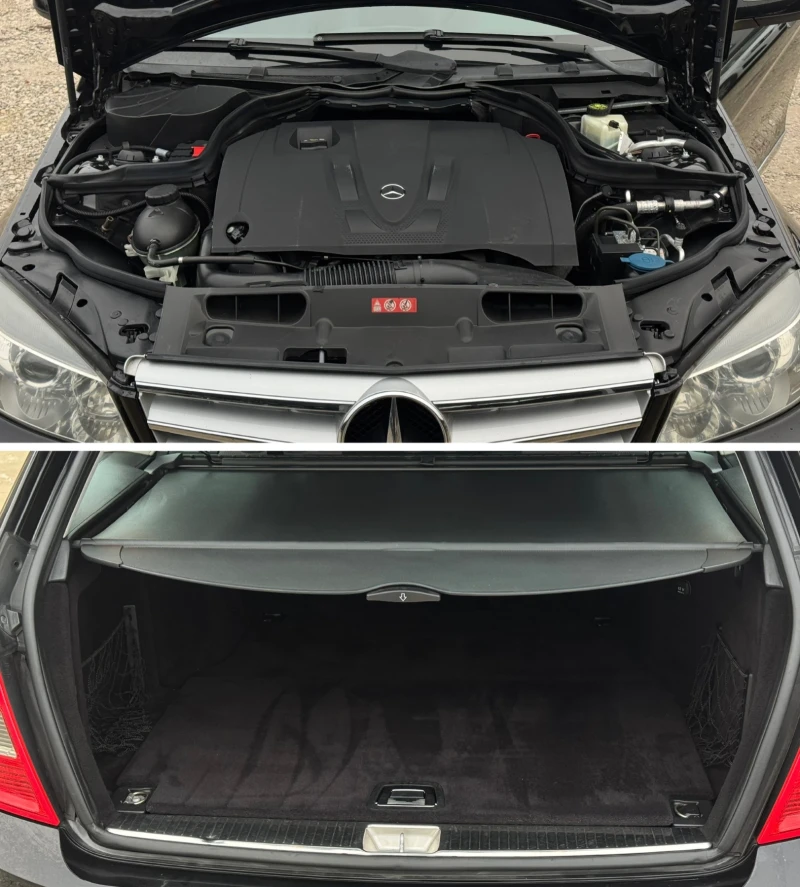 Mercedes-Benz C 220 C220 CDI 170 к.с, снимка 14 - Автомобили и джипове - 53451025