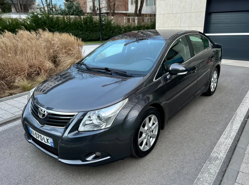 Toyota Avensis 2.0 D4D 126к.с. СЕДАН 