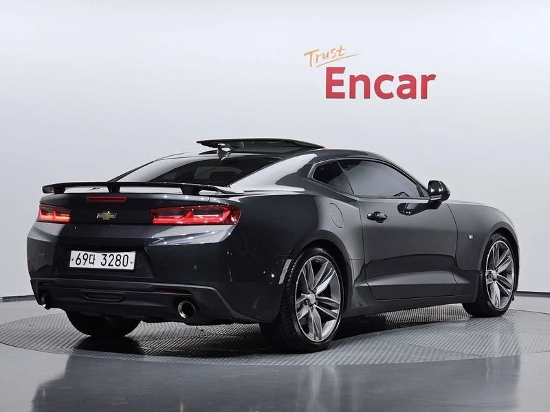 Chevrolet Camaro * SS 6.2 V8* ЦЕНАДОБГ!, снимка 2 - Автомобили и джипове - 55925627