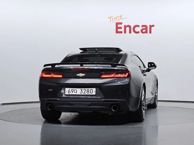 Chevrolet Camaro * SS 6.2 V8* ЦЕНАДОБГ!, снимка 3 - Автомобили и джипове - 55925627