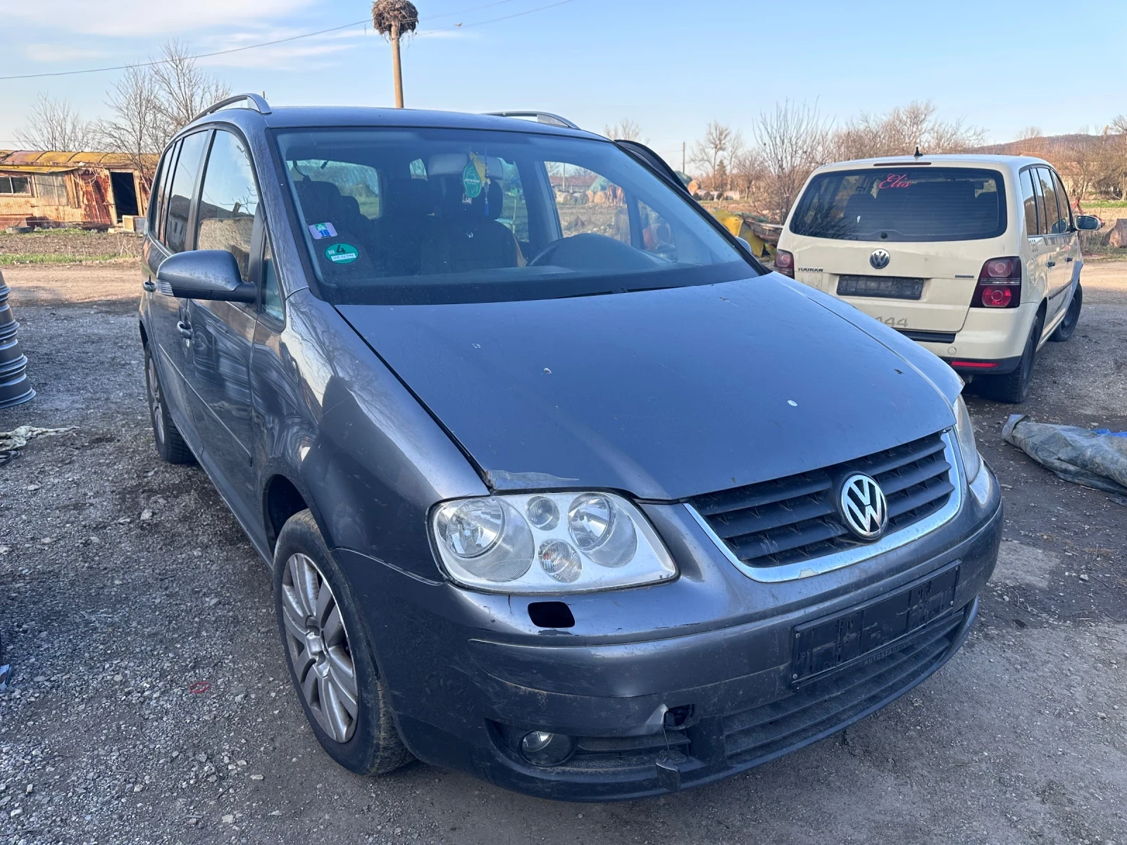 VW Touran, снимка 1