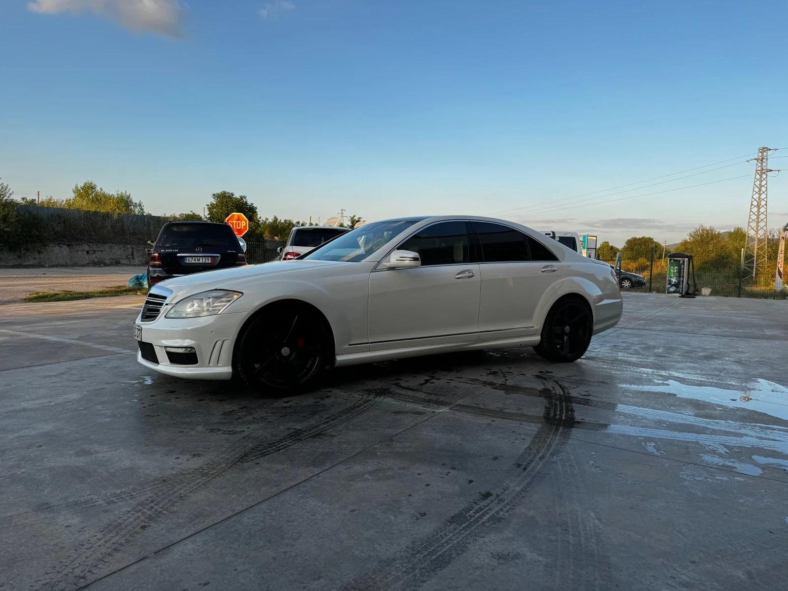 Mercedes-Benz S 350 S 350 CDI AMG, снимка 1