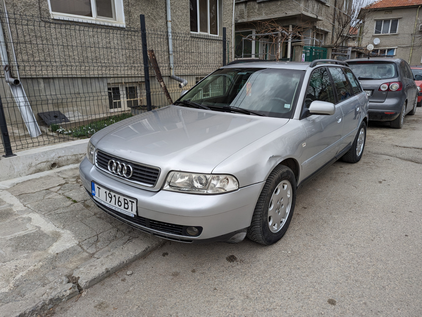 Audi A4 B5 facelift - изображение 1