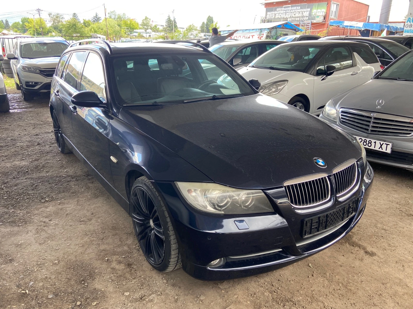 BMW 330 3.0 бензин автомат - [1] 