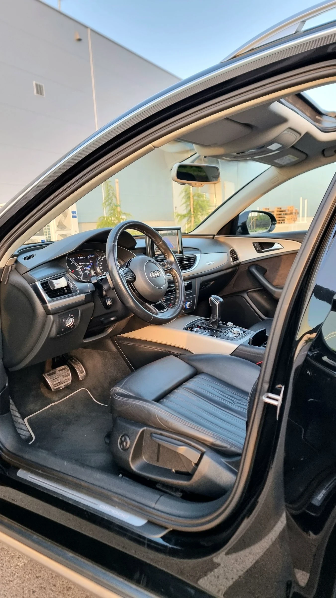 Audi A6 Allroad TOП 3.0d Лидинг без доказване на доходи! - изображение 8