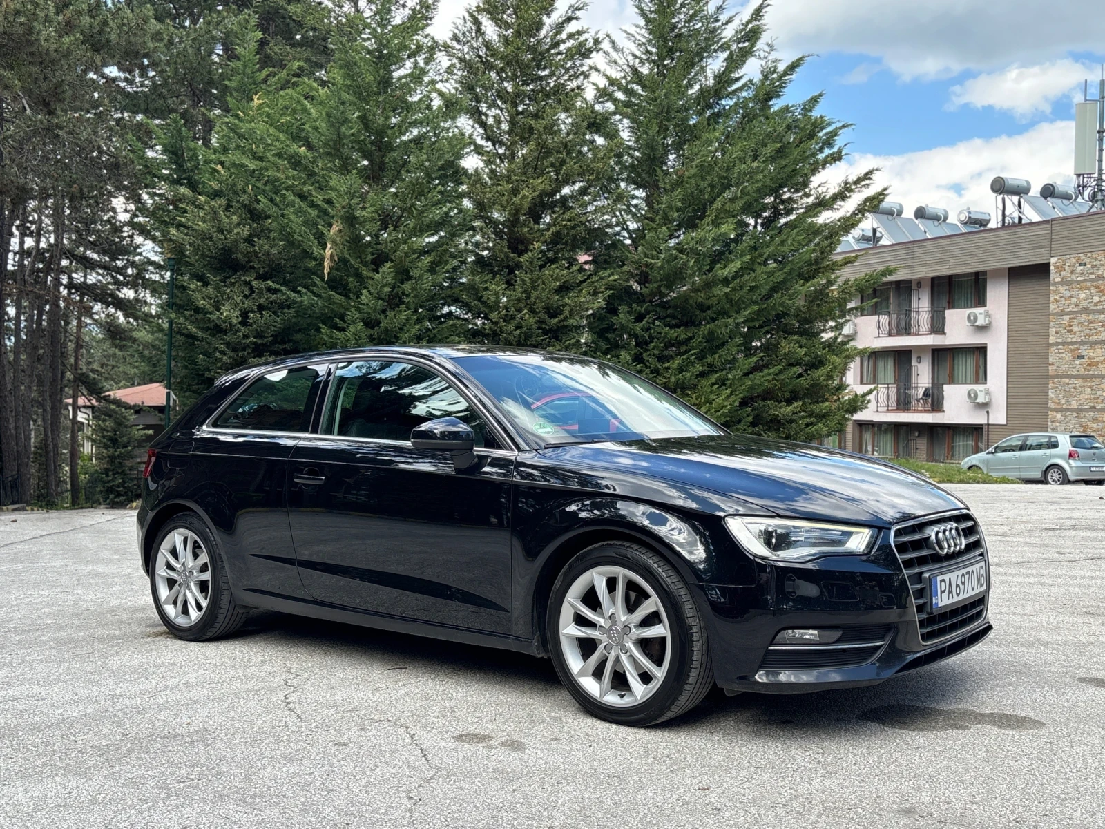 Audi A3 2.0TDI #НАПЪЛНО ОБСЛУЖЕНА#НОВ СЪЕДИНИТЕЛ - изображение 10