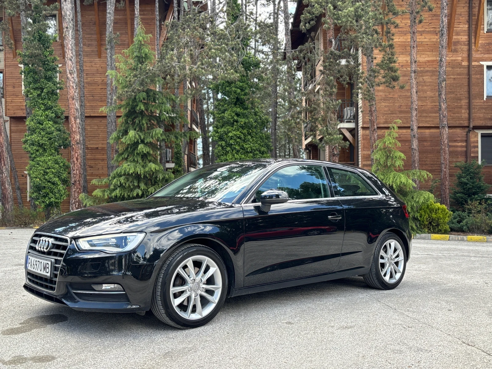Audi A3 2.0TDI #НАПЪЛНО ОБСЛУЖЕНА#НОВ СЪЕДИНИТЕЛ - изображение 9