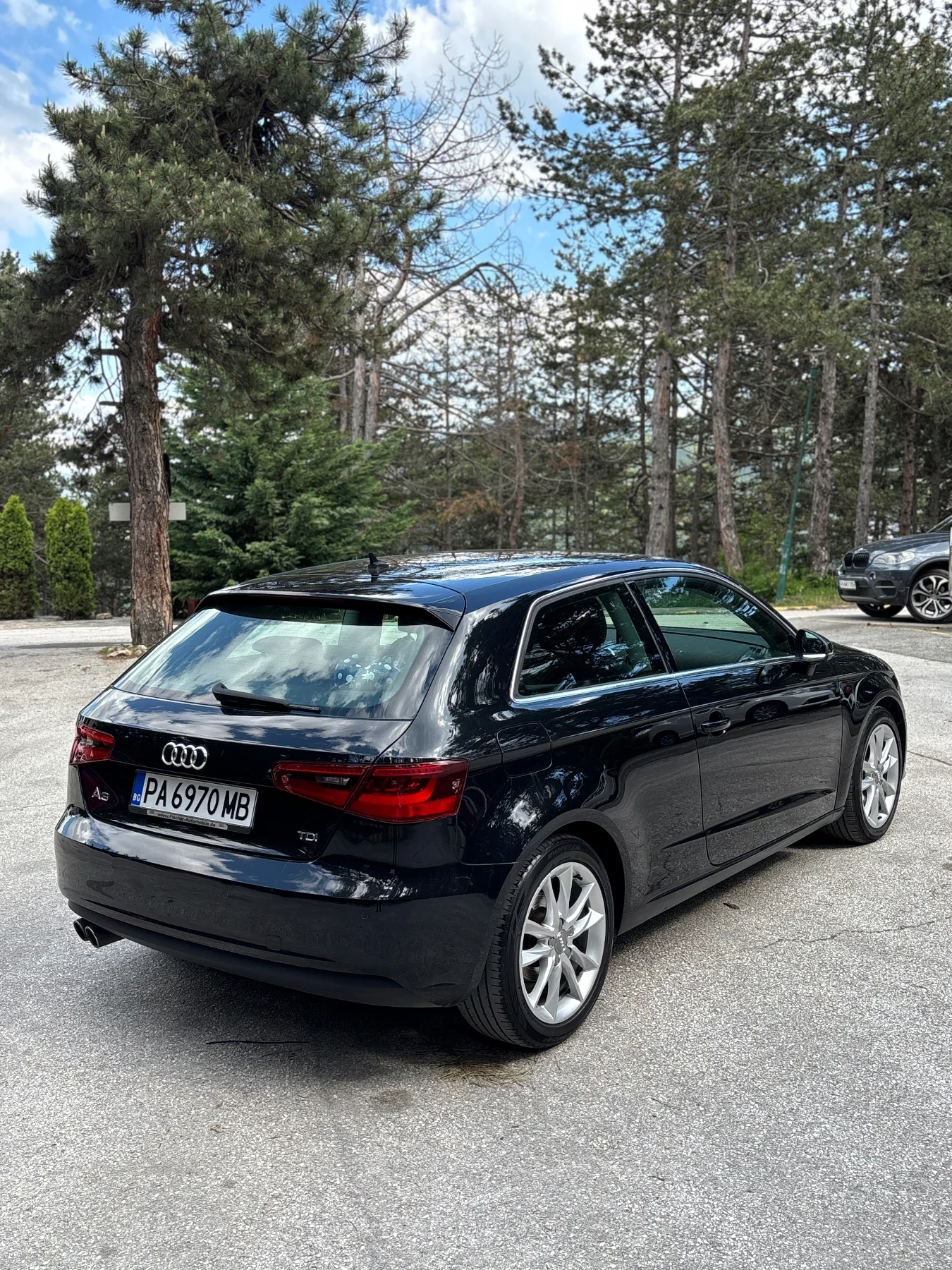 Audi A3 2.0TDI #НАПЪЛНО ОБСЛУЖЕНА#НОВ СЪЕДИНИТЕЛ - изображение 6