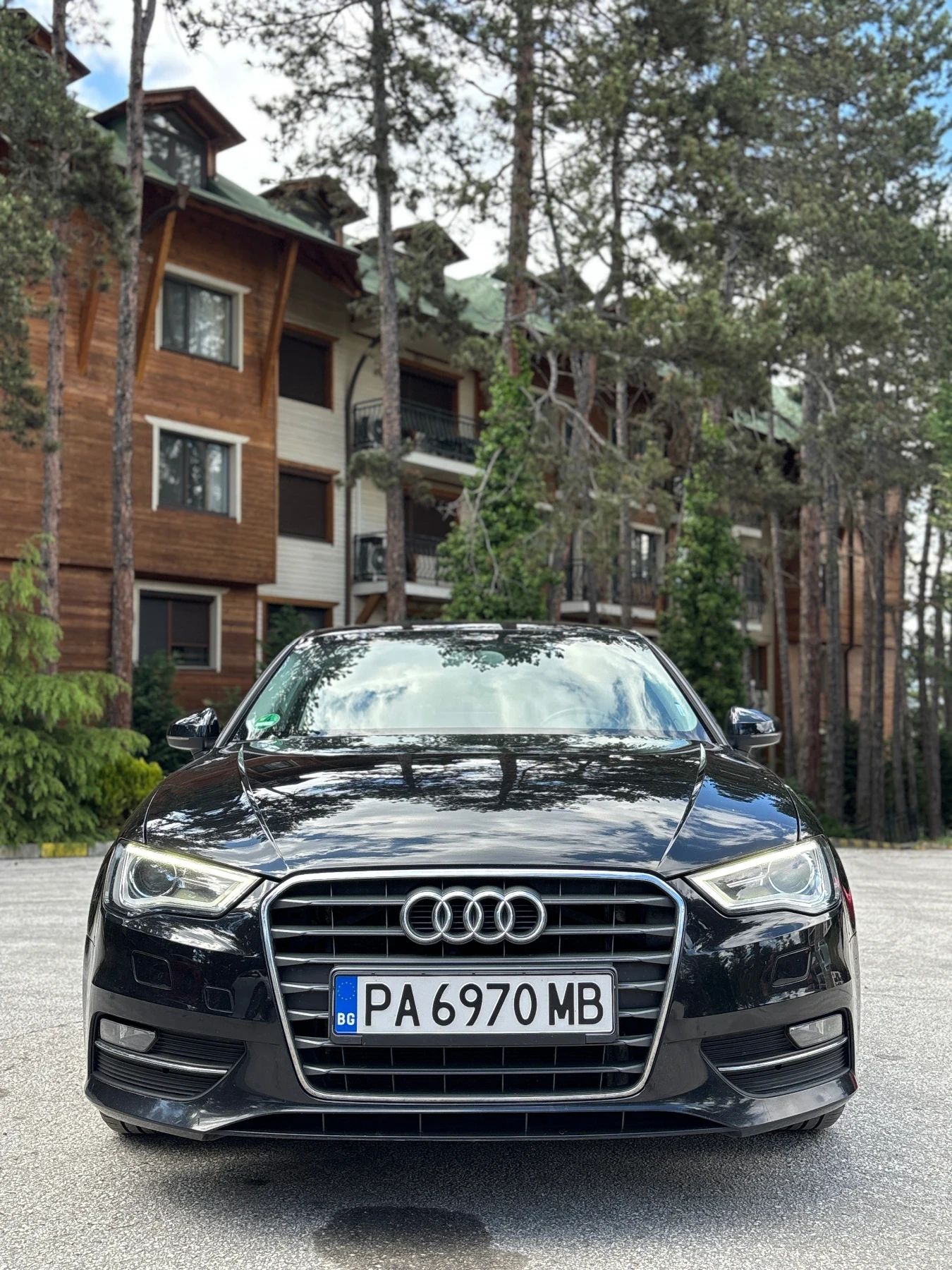 Audi A3 2.0TDI #НАПЪЛНО ОБСЛУЖЕНА#НОВ СЪЕДИНИТЕЛ - изображение 3