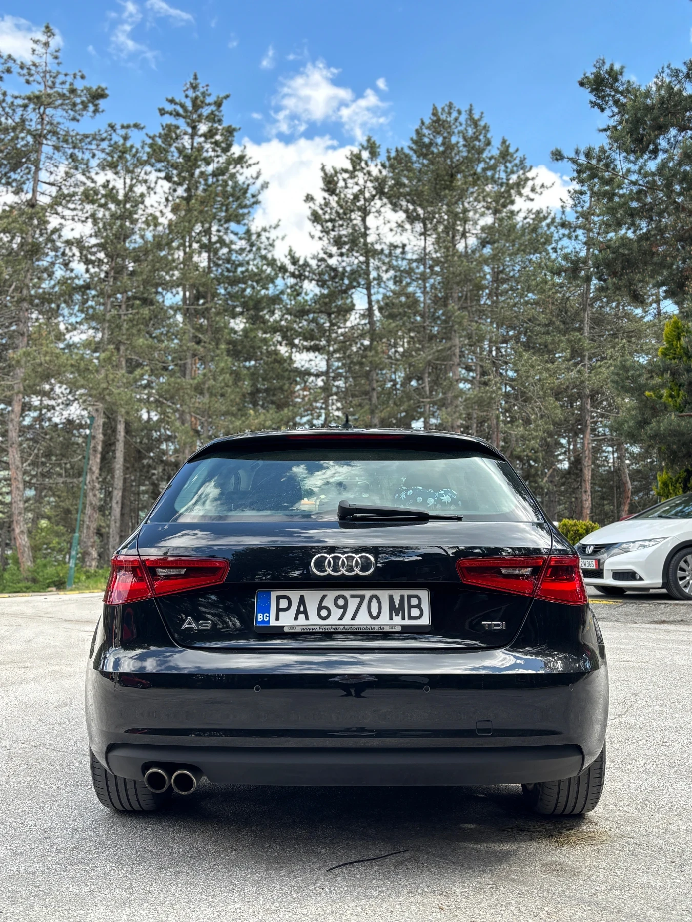 Audi A3 2.0TDI #НАПЪЛНО ОБСЛУЖЕНА#НОВ СЪЕДИНИТЕЛ - изображение 7