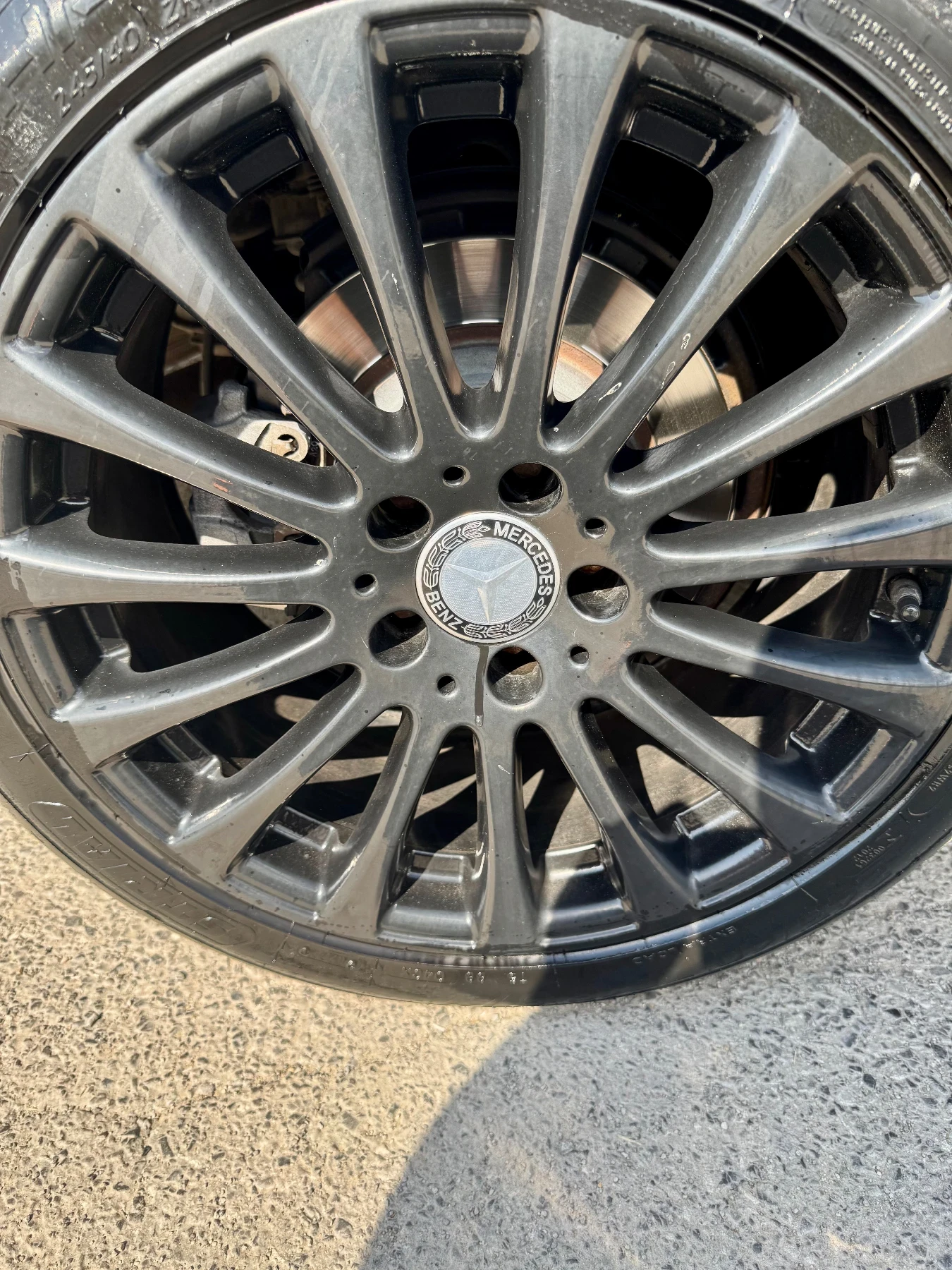Mercedes-Benz E 350 Mercedes-Benz E350 CDI Black Edition Avantgarde | Mobile.bg — изображение 16