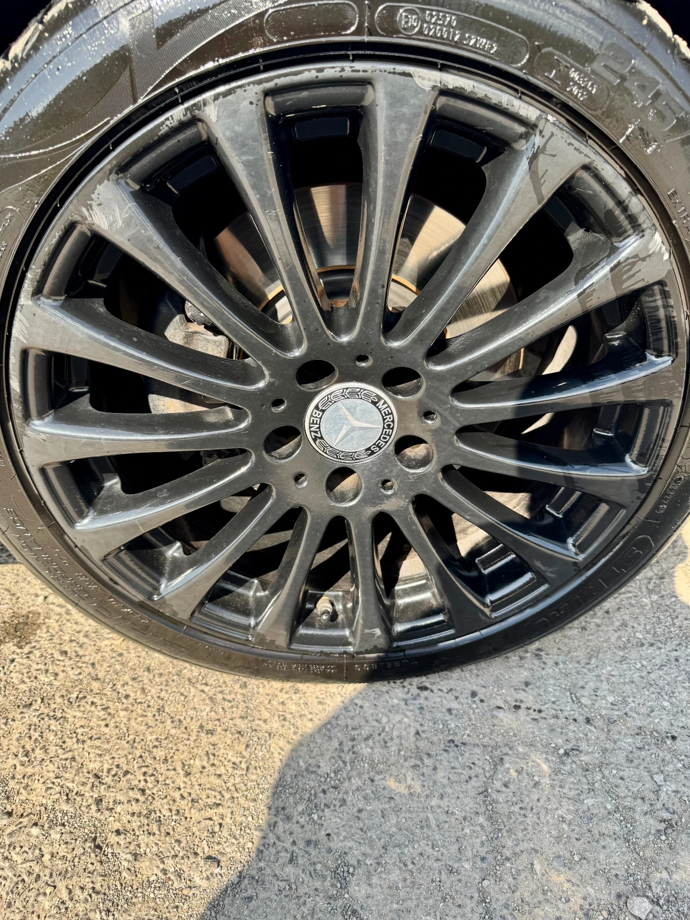 Mercedes-Benz E 350 Mercedes-Benz E350 CDI Black Edition Avantgarde | Mobile.bg — изображение 15